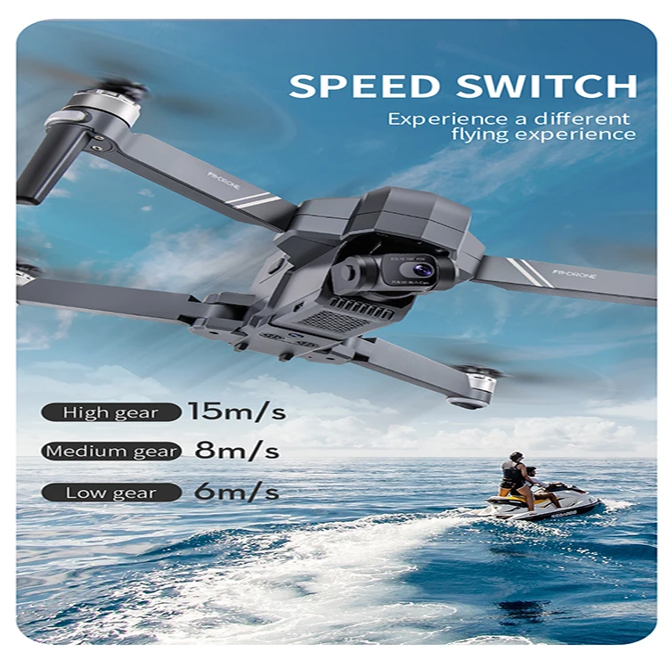 F11 4K PRO Drone GPS Remote Brushless Motor Drone Camera Mini Rechargeable Racing FPV Drone