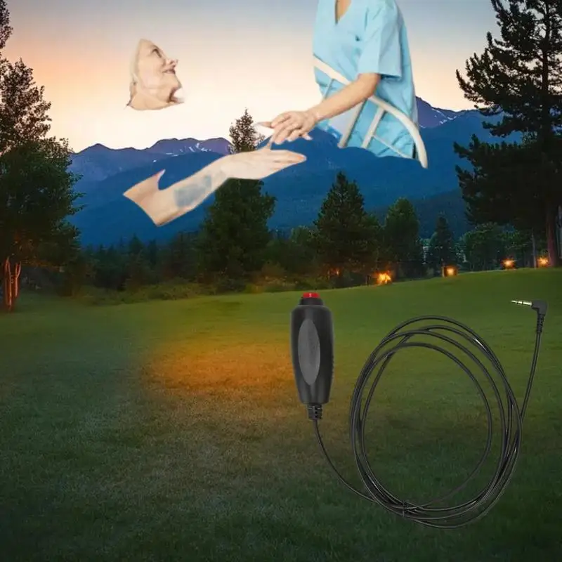 كابل الاتصال بزر الضغط للرعاية الصحية؛ نظام تنبيه ممرضة المريض المسنين لمحطة المستشفى