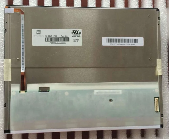 

G104V1-T03 G104V1 10.4inch Lcd Screen Display Panel 640*480 G104V1 T03 G104V1-T03 G104V1