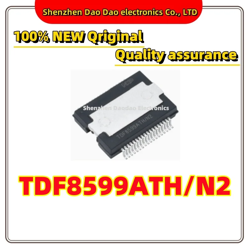 

TDF8599ATH/N2 TDF8599ATH TDF8599 HSSOP-36 High power digital amplifier chip Class D amplifier chip IC Brand new original