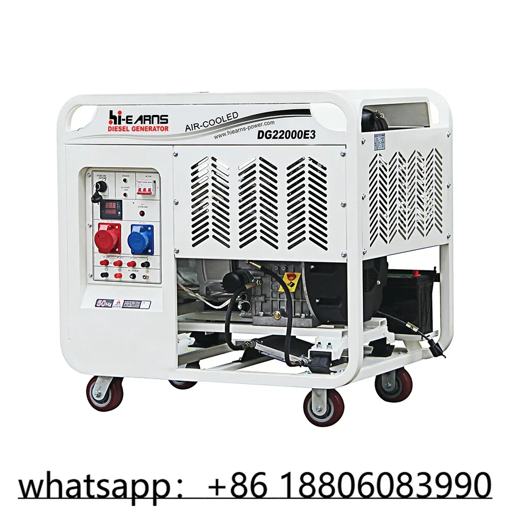 hi earns Outdoor equipment cost effective power generator die·sel heavy du·ty 16KW 20KVA 18KW 22KVA die·sel generator