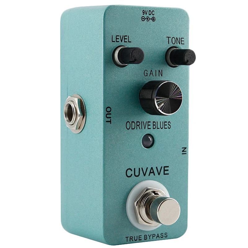 

Blue Guitar Effect Pedal Overdrive Based On Classic 90S Overload Blues Music Tone Overdrive