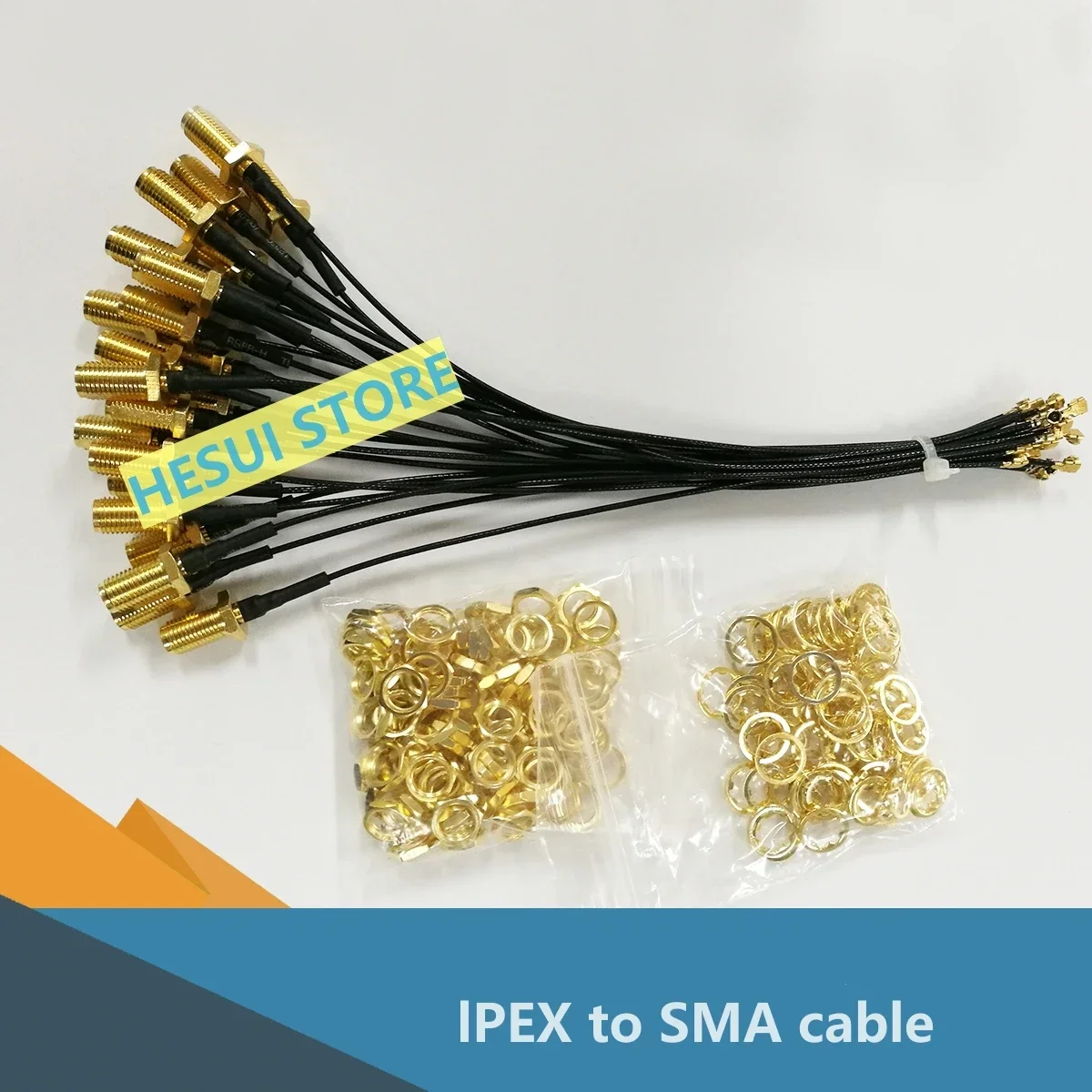 Ipex to sma cable transfer line WIFI antenna extension line sma female head external thread inner needle jumper