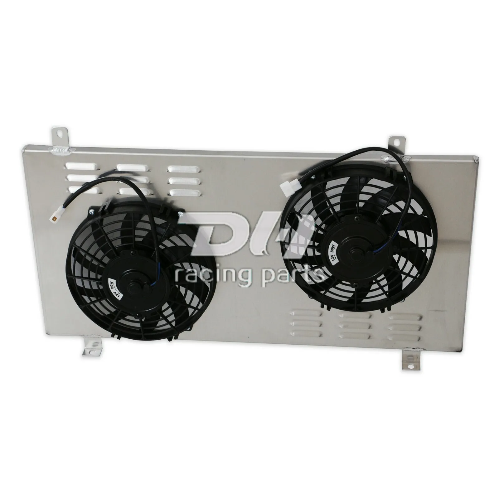 2002-2007 스바루 임프레자 WRX STI GG/GD 2.0 2.5용 2열 라디에이터 및 슈라우드 및 10''팬