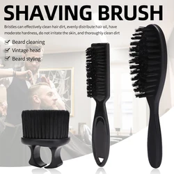 Hairdressing Soft Brush Set Hairdressing Sweeping Neck Hair Cleaning Duster Hair Cutting Brush Barbershop Hair Cut Brush Tools