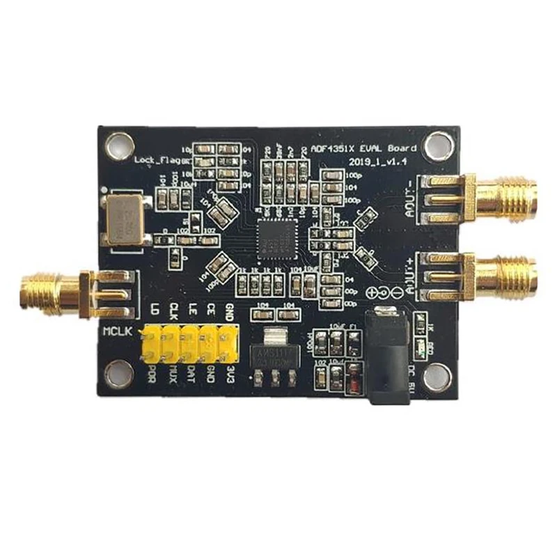 RISE-RF Signal Module,ADF4350 Development Board Phase Locking Loop Frequency Synthesizer 137MHZ-4.4Ghz For LAN Amplifier