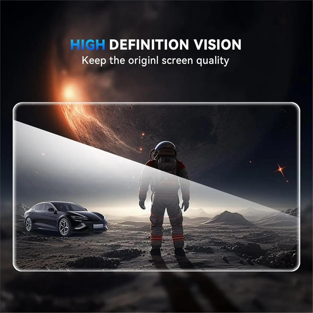 

Защитная пленка из закаленного стекла Y69A 8 дюймов для сканеров MUCAR 892BT / THINKSCAN 689BT, замена защитной пленки