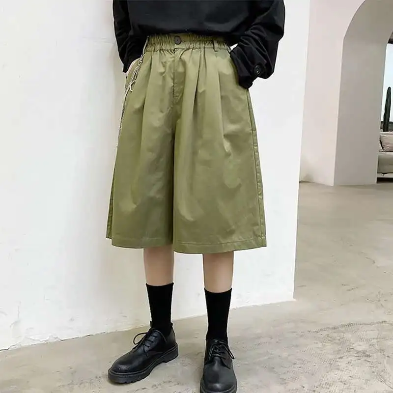 And Chain American Casual Chinese Leisure Hanging Trousers Street European Dance Summer Personalized Hip Hop Short