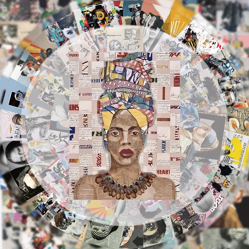 

50 наклеек в стиле граффити современного искусства, яркие наклейки, подходят для украшения бутылок с водой, ноутбуков, мобильных телефонов, багажа, скейтбордов, гитар, подарочных коробок, украшений для вечеринок