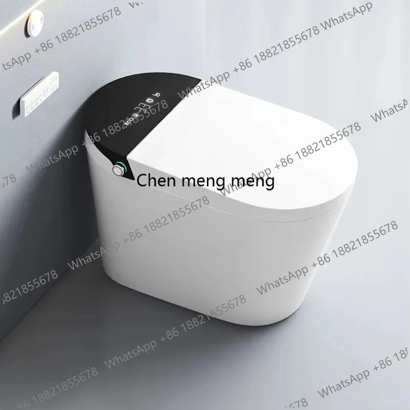 Intelligent Toilet,High Version Chaozhou Factory Ceramic Sanitary Ware Floor Mounted Intelligent Smart Toilet
