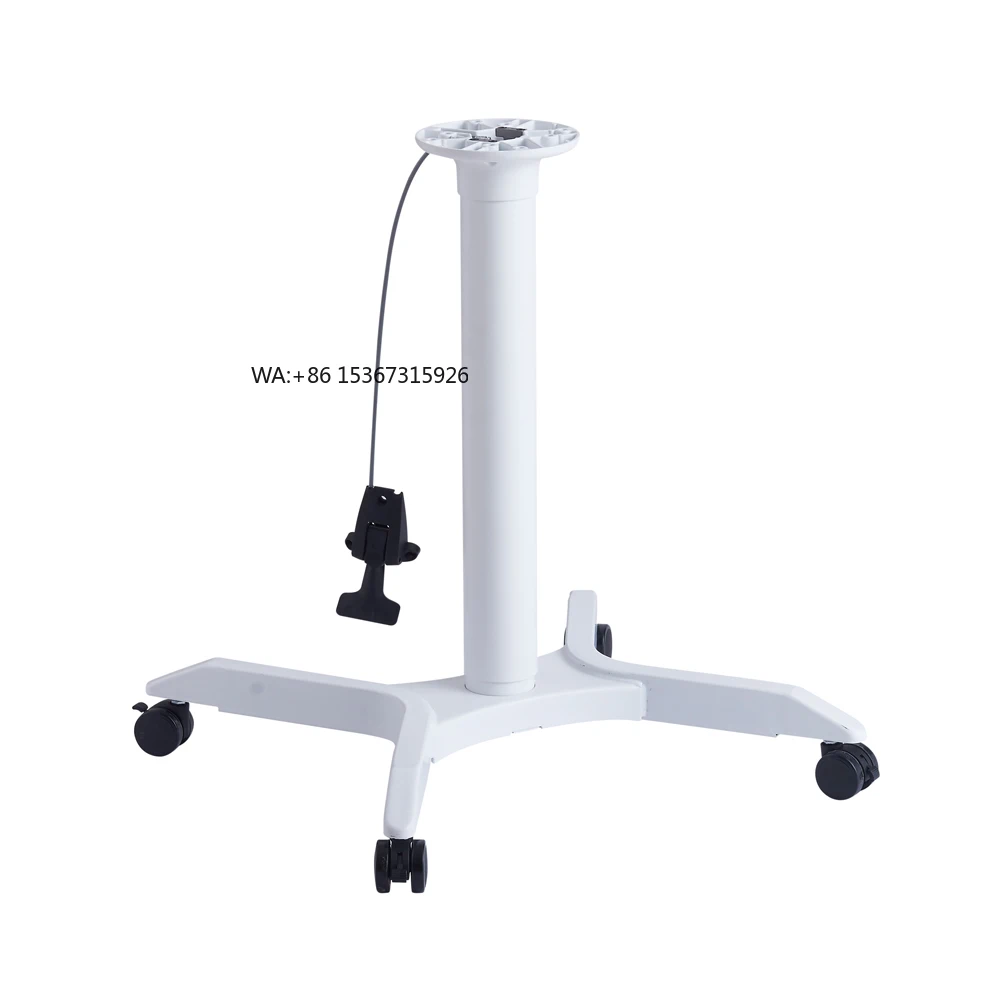 

Irregular New White Chinese Aluminum Living Room Height Adjustable Table Base