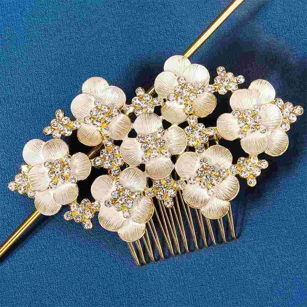 

Accessories Hair Comb Bridesmaid Headbands Rhinestone Metal Jewelry Wedding Supplies