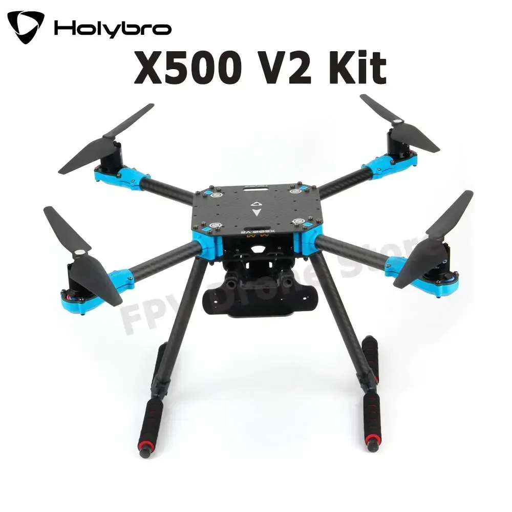 HolyBro X500 V2 Frame Kit 500mm Wheelbase Carbon Fiber ARF 2216 KV920 Motor BLHeli S 20A ESC 1045 Propeller for RC FPV Drone