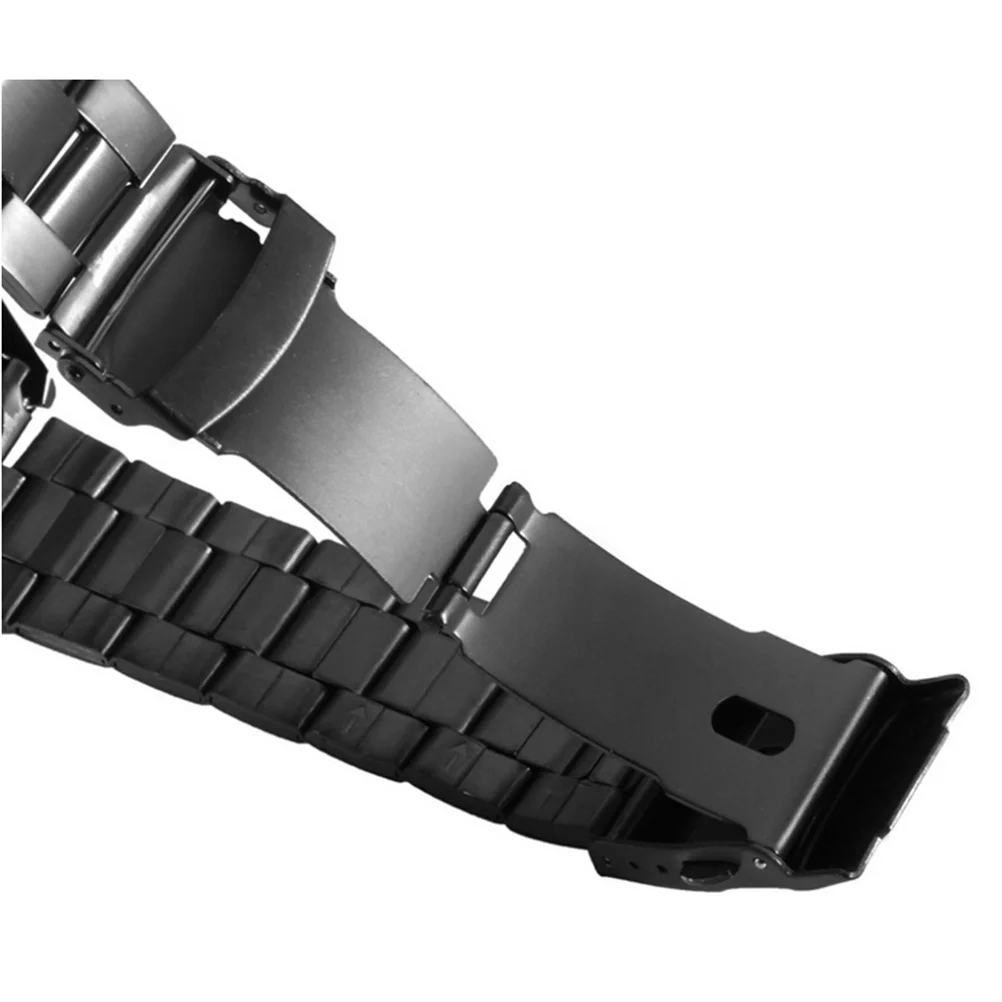 

Men's Automatic Mechanical Wrist Watch Black Stainless Steel Band Hour Minute Business Casual Timepiece for Men