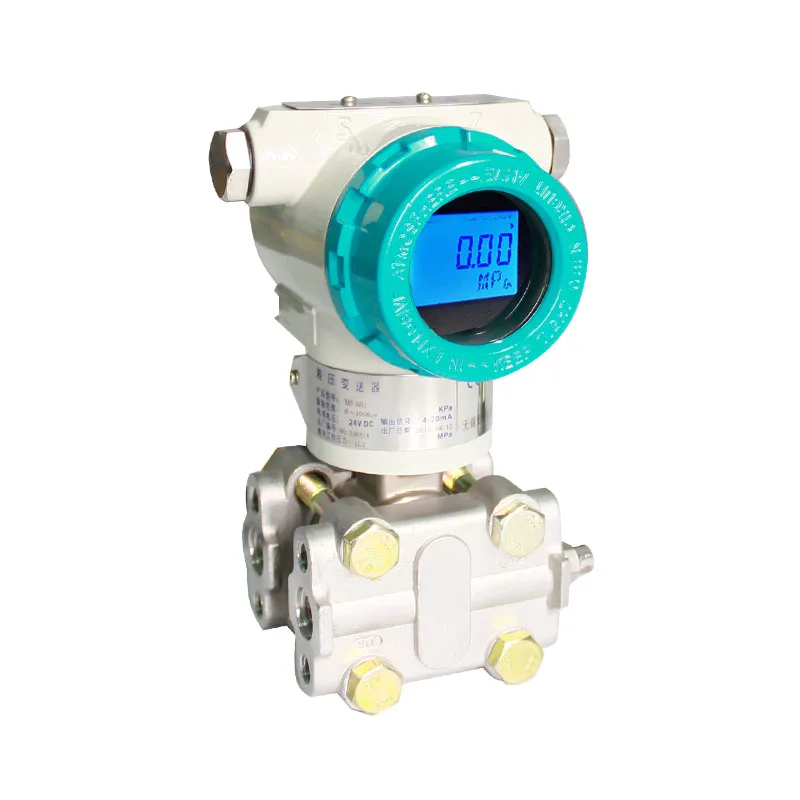 4~20ma Pressure Transducer Pressure Sensor Digital High Quality Differential Pressure Sensor Transmitter
