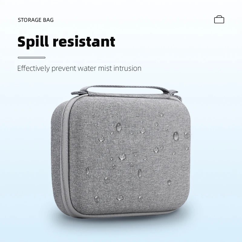 Estojo de proteção para Insta360 GO3, Storage Bag, Compatível com GO3 Camera ,Scratchproof Travel Box, Acessórios