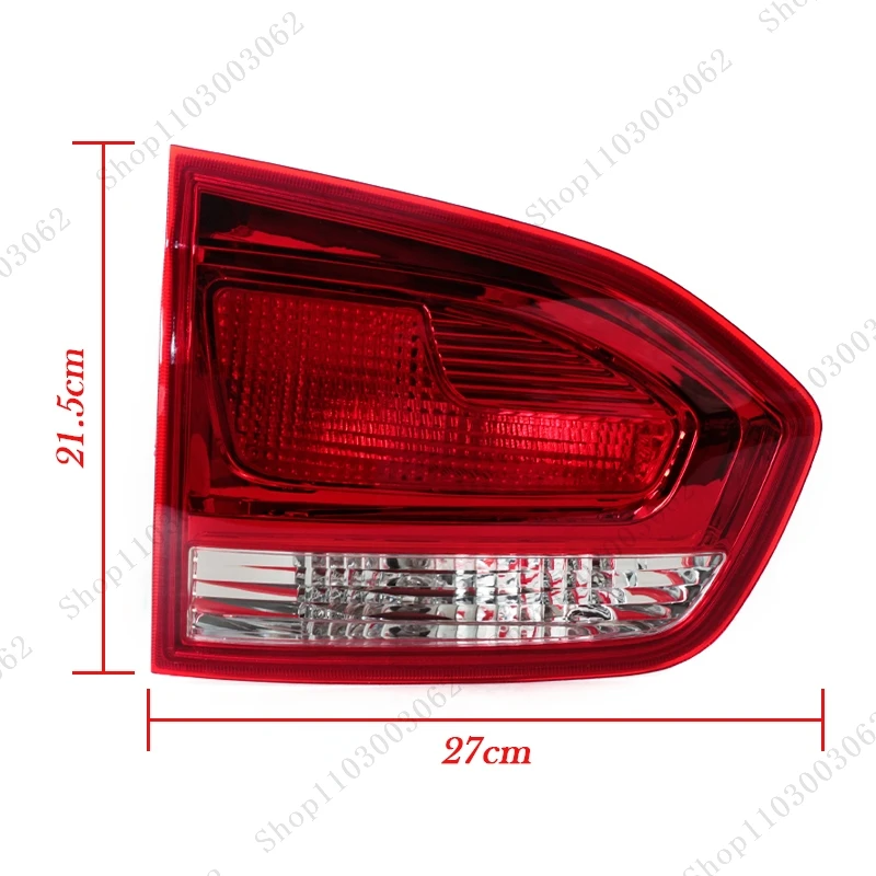 For SAIC Maxus LDV G10 VAN 2015 2016 2017 2018 - ON Auto Parts Rear Bumper Inner Tail Light Lighting Warning Light
