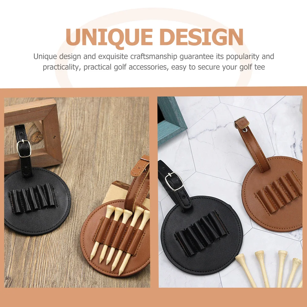 حامل تي شيرت للجولف بتصميم بسيط وسهل آمن لحمل الجولف وإكسسوارات الجولف وحامل تي شيرت محمول لحارس الجولف