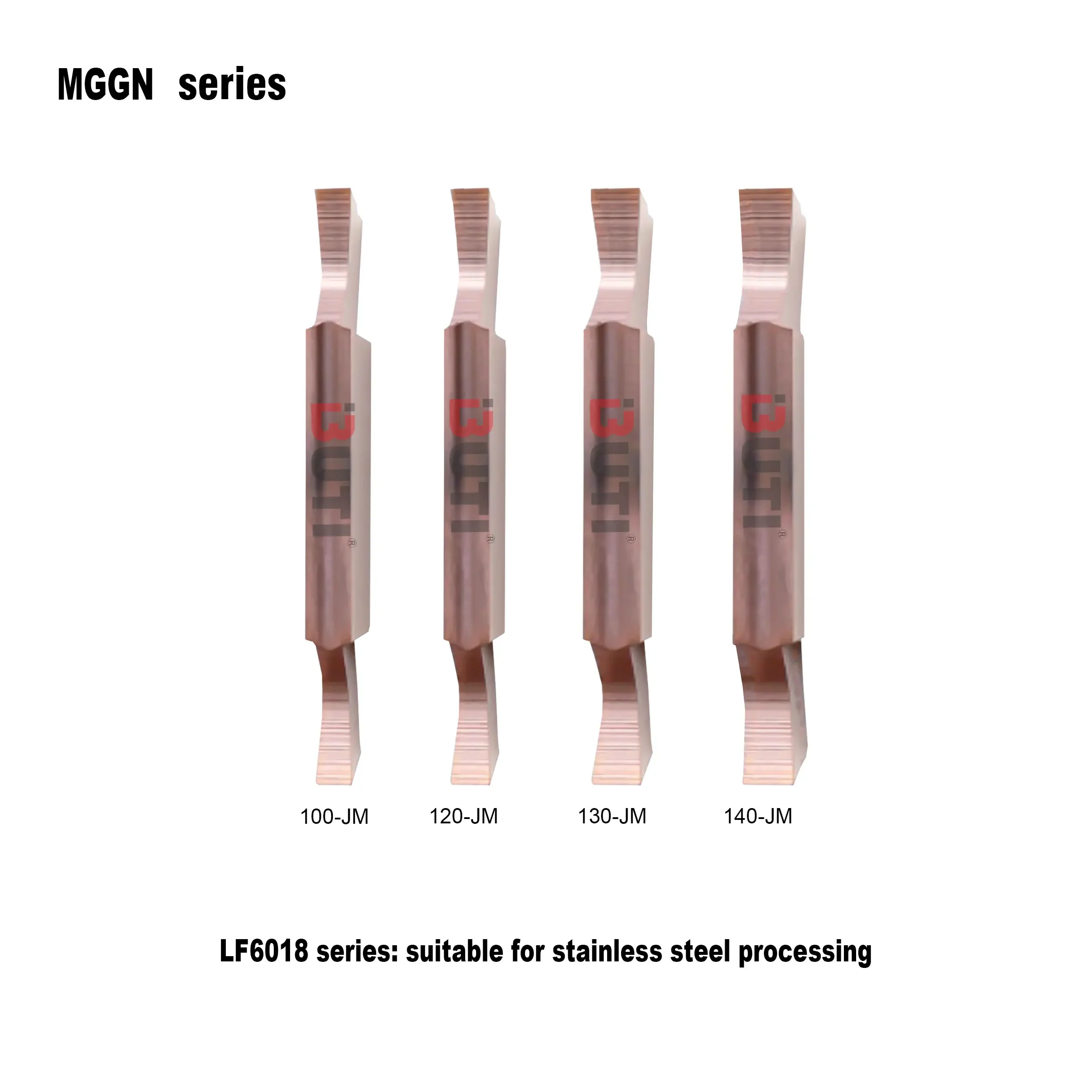

DESKAR 100% Original MGGN Series Grooving Inserts MGGN100/120/130/140-JM LF6018 CNC Lathe Stainless Steel Slotted Grinding Blade
