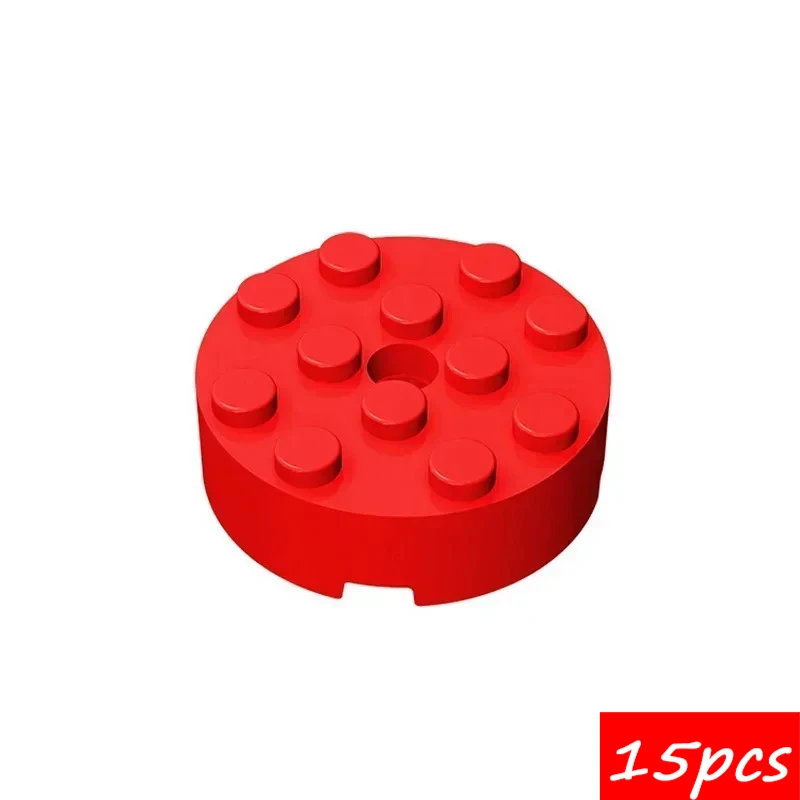 

15PCS High-Tech Assemble Particle 87081 4x4 Brick Building Blocks Kit Replaceable Part Toy For Children Gifts