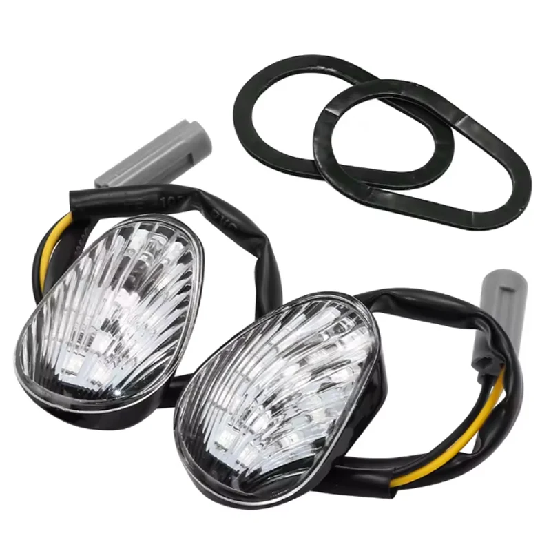 Motorcycle accessories For YAMAHA YZF R7 R6 R1 R1M YZFR7 YZF-R7 LED Flush Mount Turn Signals Light