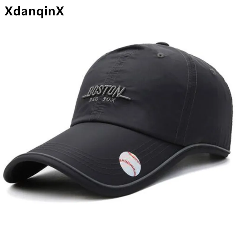 

2022 Summer New Men's Thin Baseball Caps Snapback Cap Couples Casual Sports Cap Women's Sun Protection Travel Hats Fishing Hat