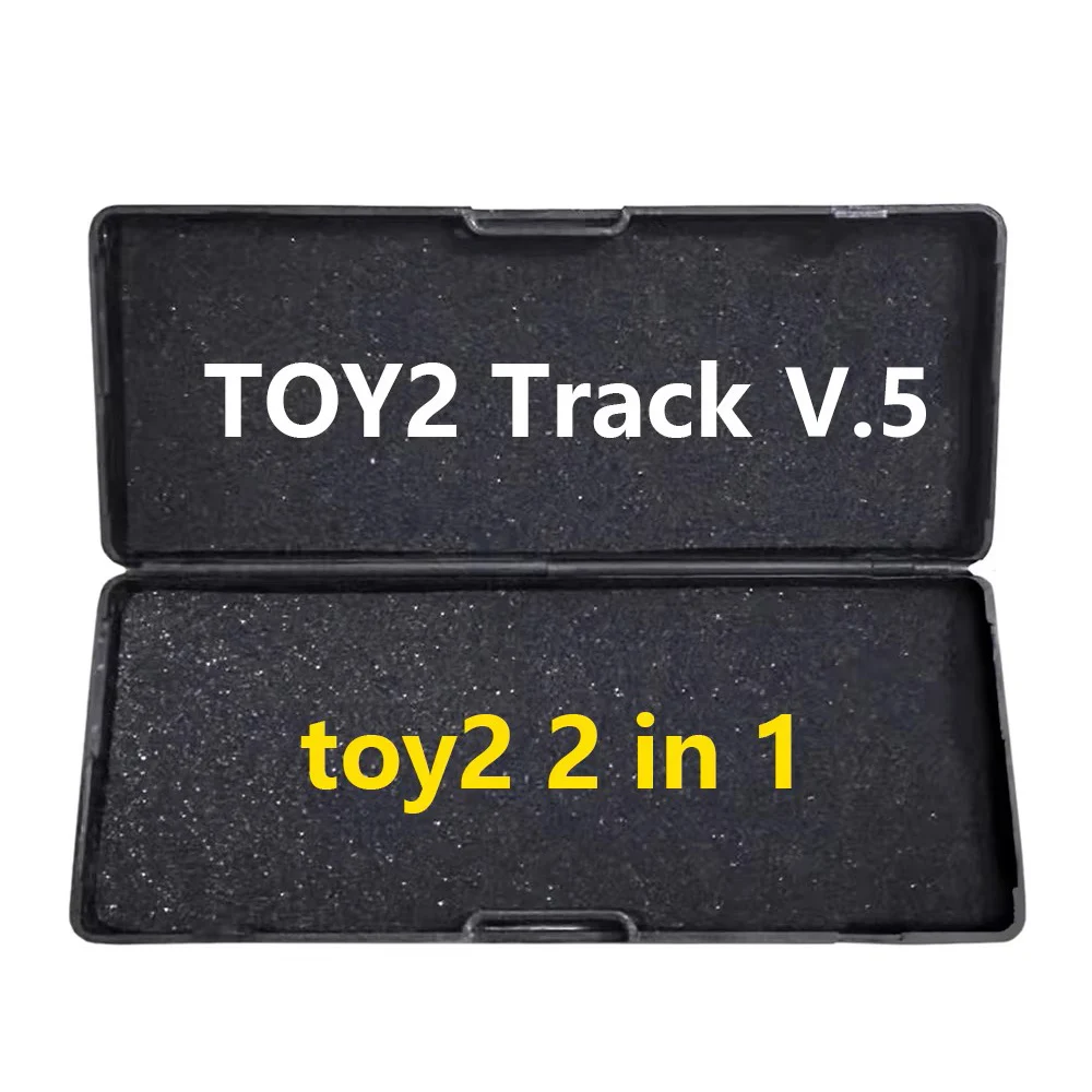 LISHI 2 in 1 locksmith tool TOY2 Track v.3 Decoder TOY 2 Tools lishi tool for To-yota Le-xus