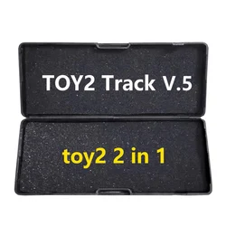 Herramienta de cerrajería LISHI 2 en 1 TOY2 Track v.3 Decodificador JUGUETE 2 herramientas herramienta lishi para To-yota le-xus
