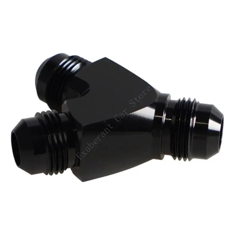 Многофункциональный разветвитель блока Y AN4 с наружной резьбой, подходит для масла, топлива, охлаждающей жидкости, водяных и воздушных систем, детали модификации автомобиля Многофункциональный разветвитель блока Y AN4 с наружной резьбой, подходит для масла, топлива, охлаждающей жидкости, водяных и воздушных систем, детали модификации автомобиля