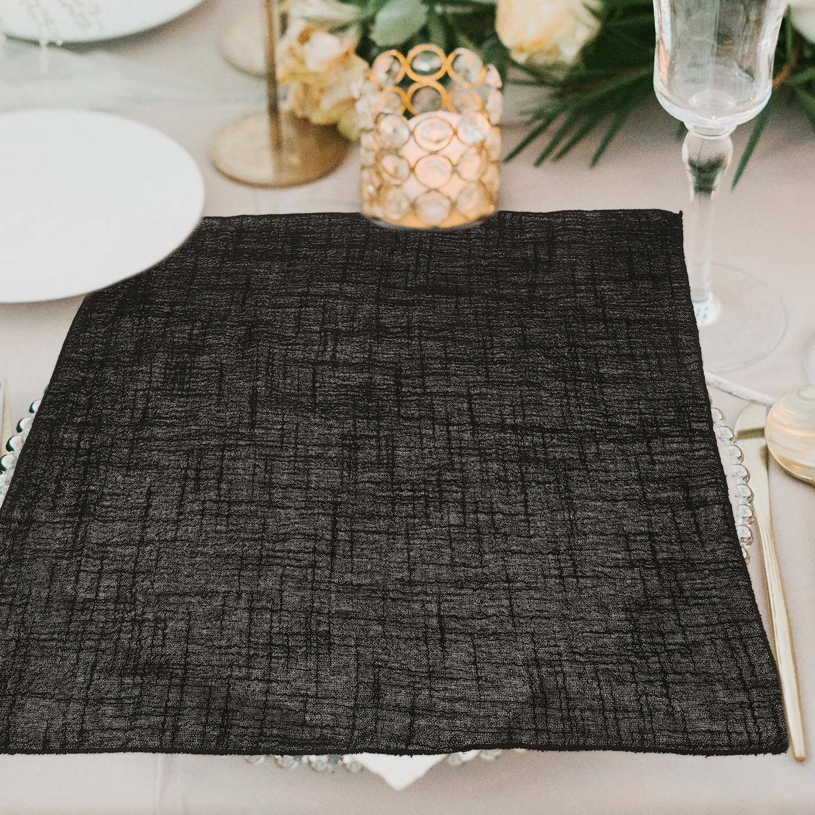 

10 Pcs Cotton Linen Napkins 16 5x16 5 Inch Beige Soft Washable Reusable Table Napkins For Party Wedding Home Kitchen