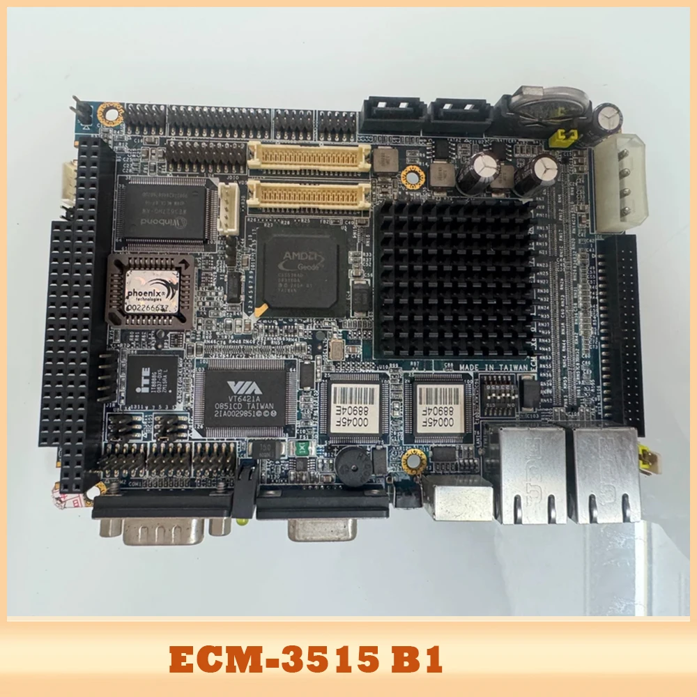 

ECM-3515 B1 Industrial Control Motherboard ECM-LX800 B1 E1907351505RO