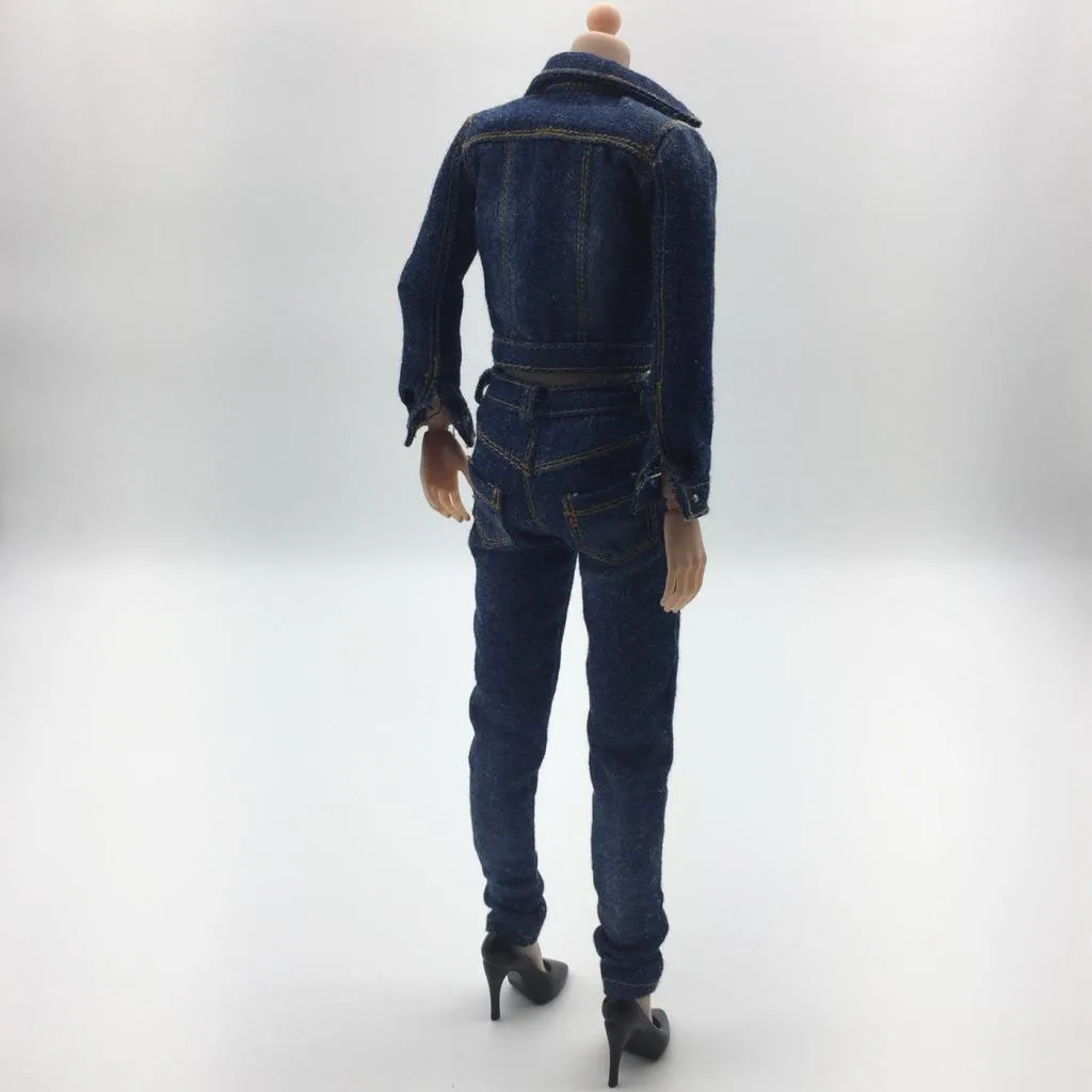 

1/6 Scale Clothing Female Clothes Set for 12" Figures Body