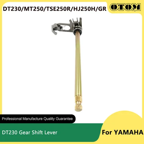 OTOM-eje de cambio de marchas para motocicleta, varilla de motor para YAMAHA Loncin MT250 TSE250R HENGJIAN KAYO KT250 KEWS GR7 GR8 Bikes