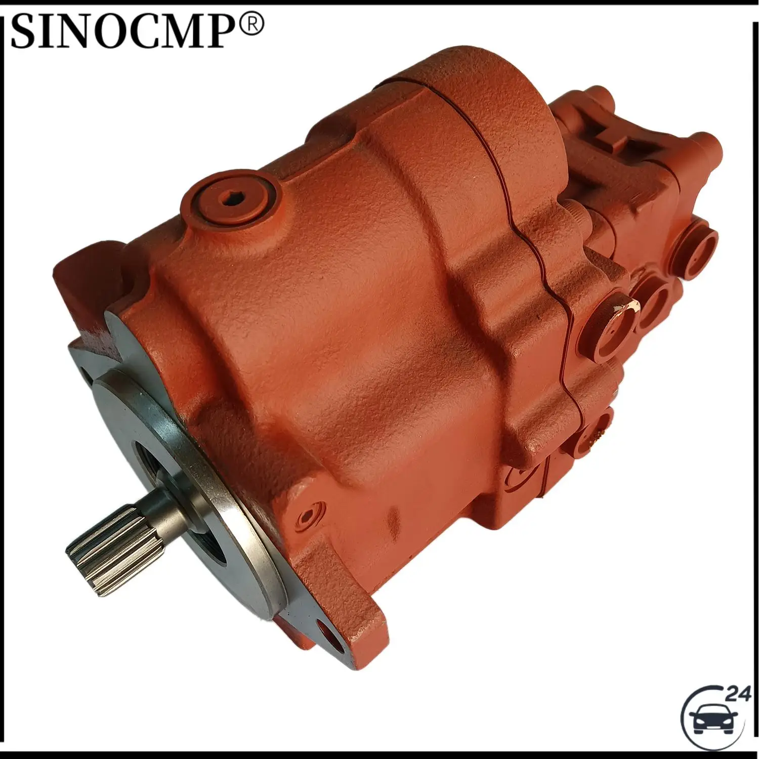 

Piston Pump Hydraulic Pump PVD-0B-24P-8G3 For kubota E26 KX25 CT25 Excavator Brand-New Engine Parts Lubrication System Oil Pumps