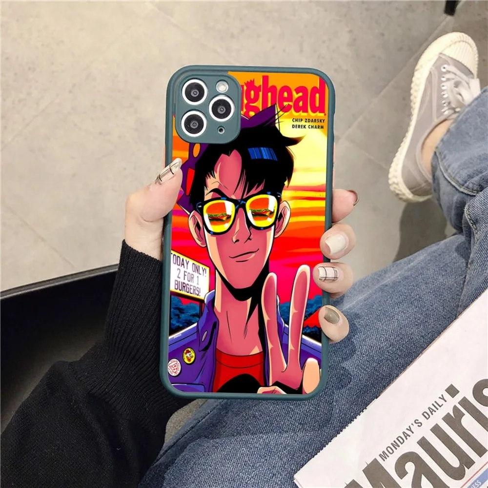 Jughead Phone Case For IPhone 14 11 12 13 Mini Pro Max 8 7 Plus X XR XS MAX Translucent Matte Cover