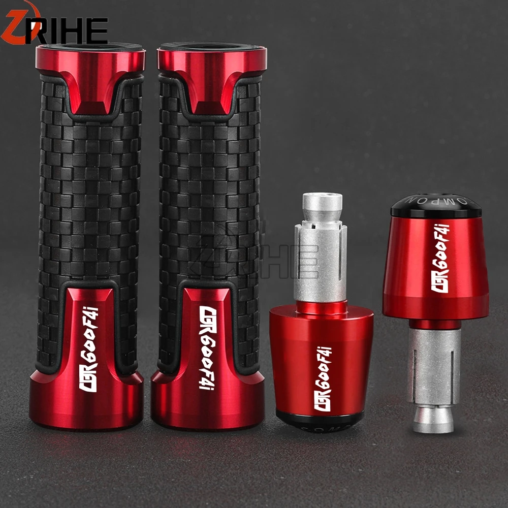 

2023 2022 Motorcycle Handlebar Grips Ends Handle Bar Cap Grip End Plugs FOR HONDA CBR600F4i 2001-2007 2006 2005 04 CBR 600 F4i