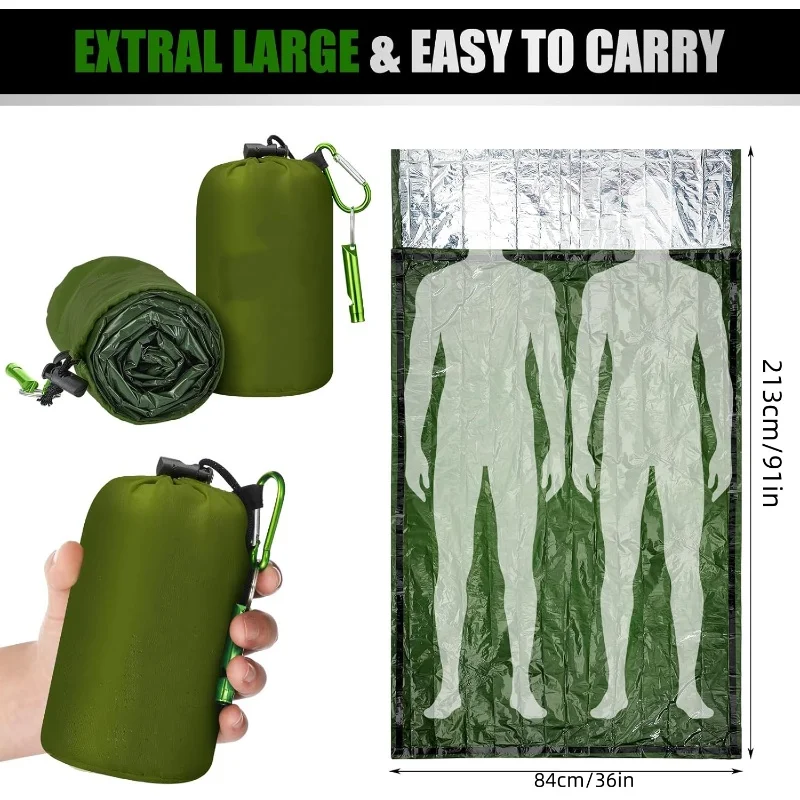 أكياس النوم السميكة المقاومة للماء والرياح للتخييم والمشي لمسافات طويلة