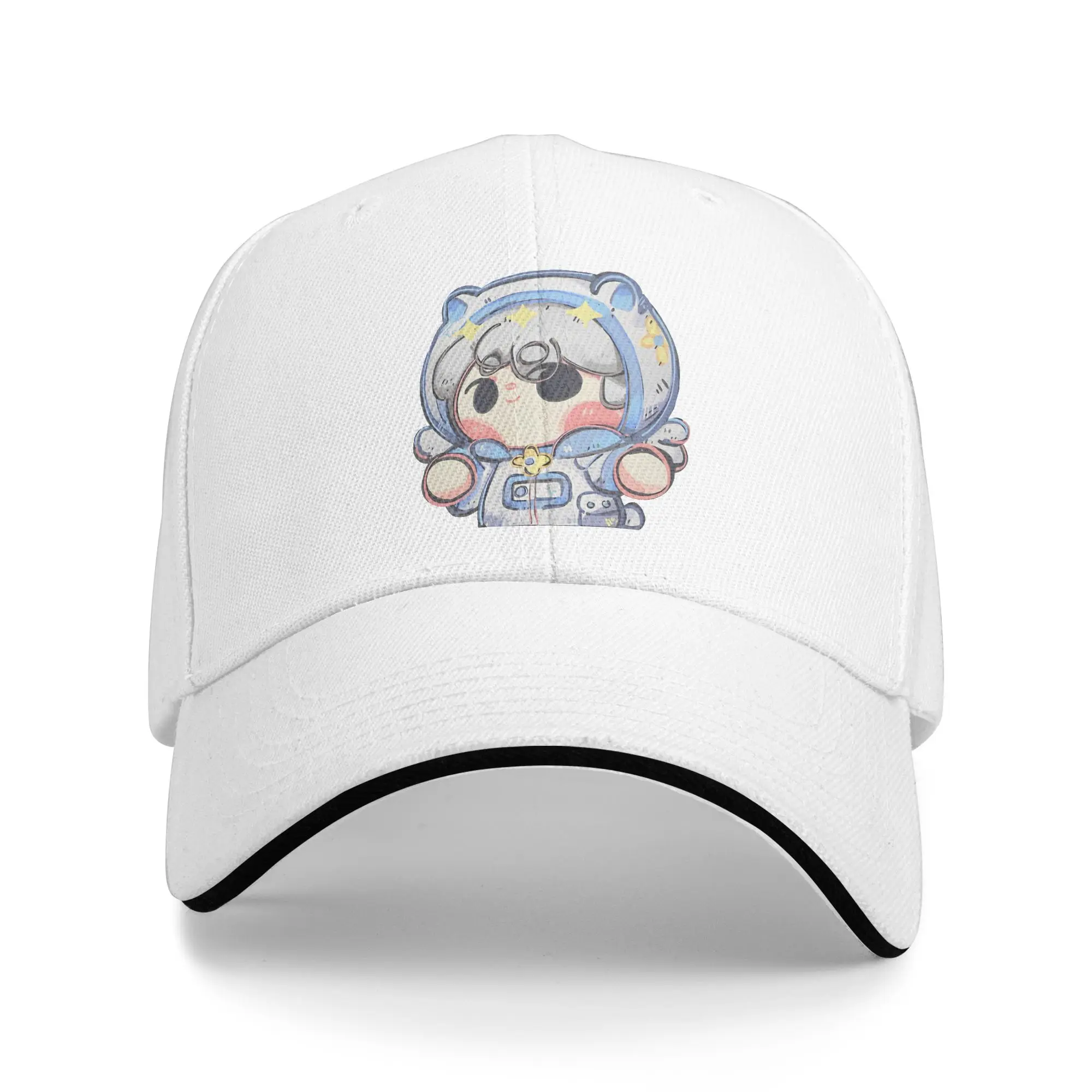 Xavier Space Dreamer Baseball Cap Popular Love and Deepspace Sandwich Caps for Men Women Adjustable Dad Hat Outdoor
