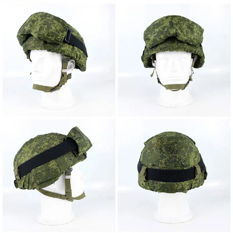 Réplica del casco táctico ruso Ratnik 6B47 Srmor, cascos de choque de caza, Material de polímero alto, entrenamiento