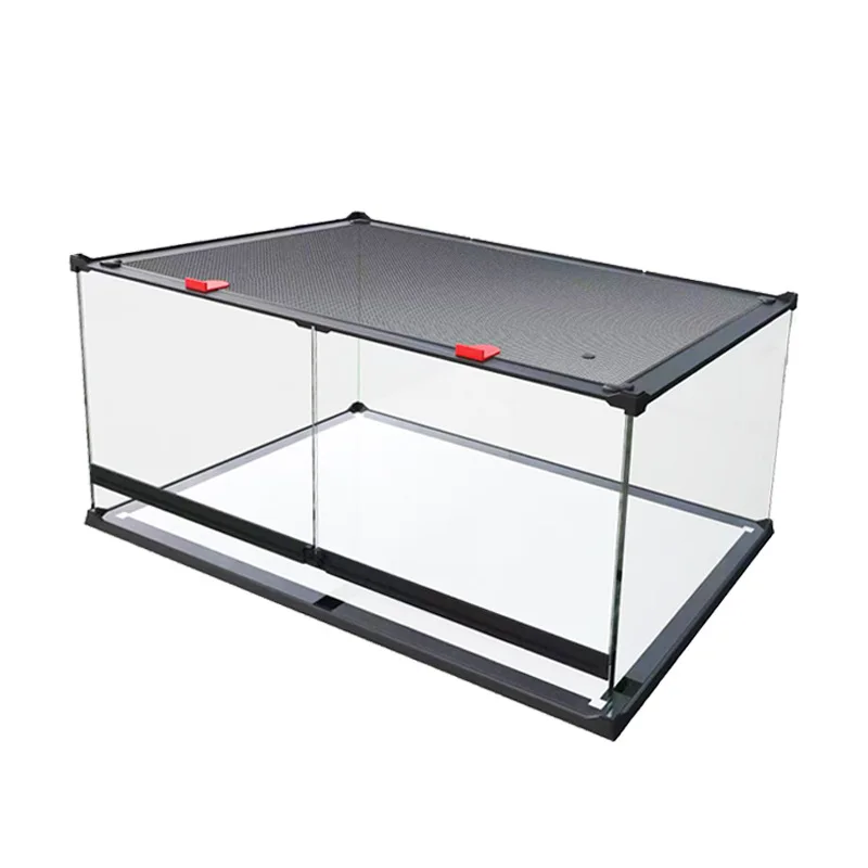 CM Reptile Tank Reptile Pet Ecological Landscaping Tank Glass Tank Horned Frog Spider Gecko Lizard Rainforest Tank