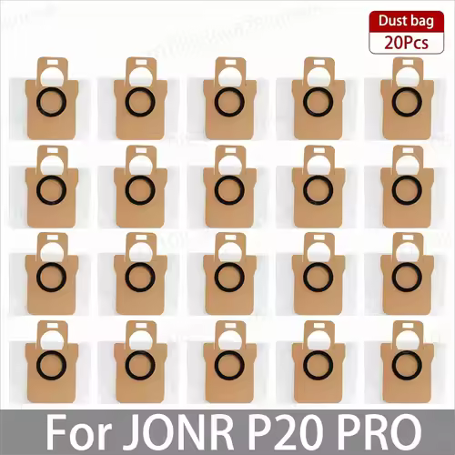 For JONR P20 PRO / T5 Pro Robot Vacuum Cleaner Accessories Main Side Brush Hepa Filter Mop Cloth Dust Bag Replacement - Image 26