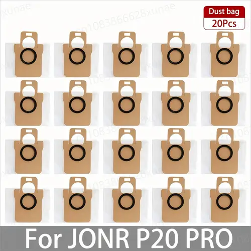 For JONR P20 PRO / T5 Pro Robot Vacuum Cleaner Accessories Main Side Brush Hepa Filter Mop Cloth Dust Bag Replacement - Image 29
