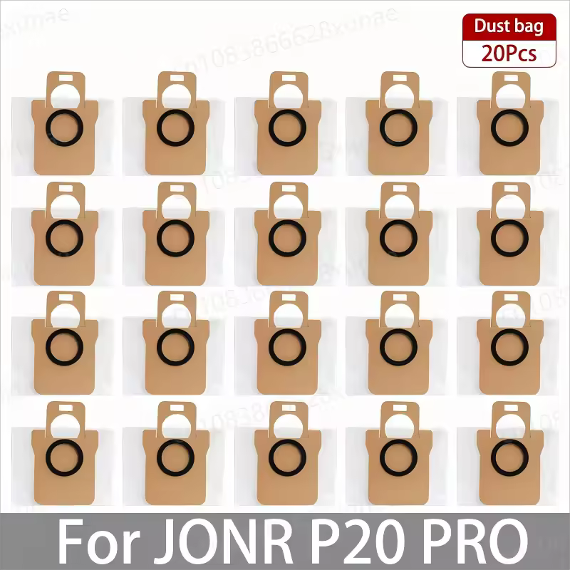 For JONR P20 PRO / T5 Pro Robot Vacuum Cleaner Accessories Main Side Brush Hepa Filter Mop Cloth Dust Bag Replacement - Image 26