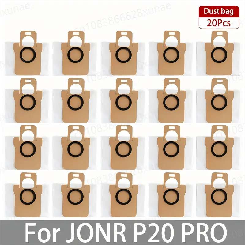For JONR P20 PRO / T5 Pro Robot Vacuum Cleaner Accessories Main Side Brush Hepa Filter Mop Cloth Dust Bag Replacement - Image 29