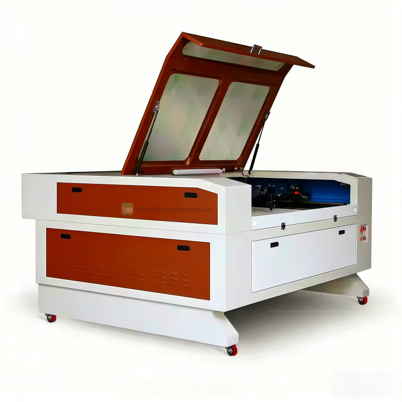 Máquina de grabado y corte láser CO2 1390 ECO con un solo cabezal láser – Cortadora láser de 80W 1300×900mm con mesa de nido de abeja