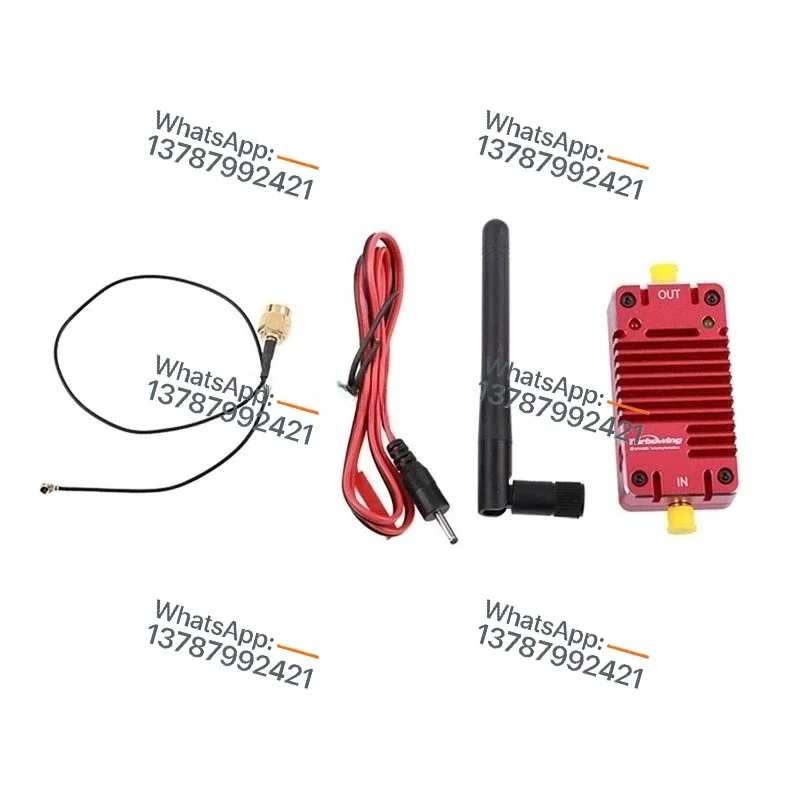 2.4G 4W Radio Signal Amplifier Booster Receiver For RC FPV Drone 2.4G Receiver And Transmitter