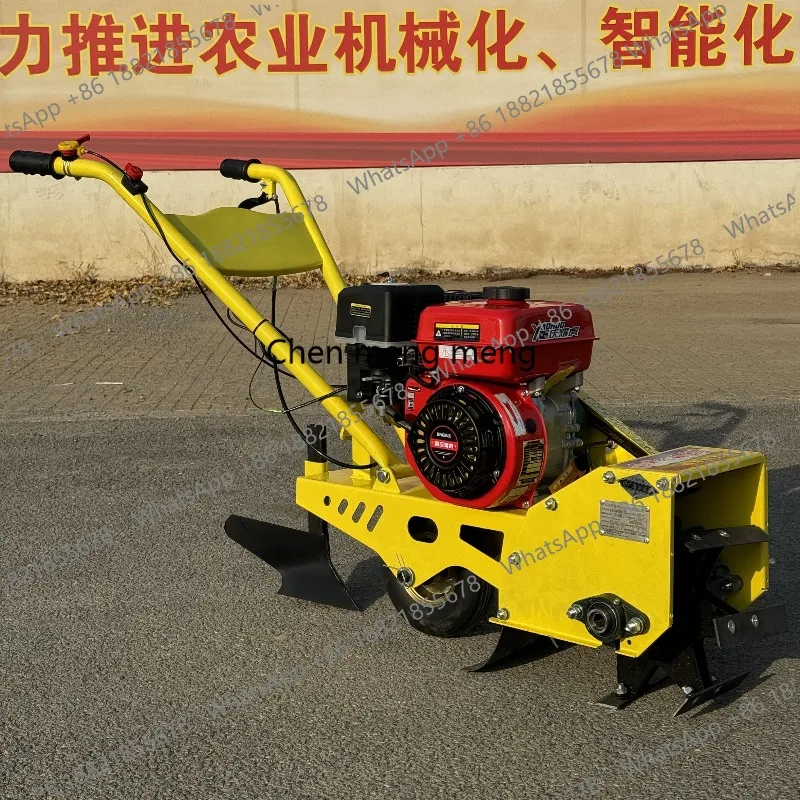 

Мини-культиватор для малых фермерских хозяйств, высококачественный ручной плуг-косилка для обработки почвы