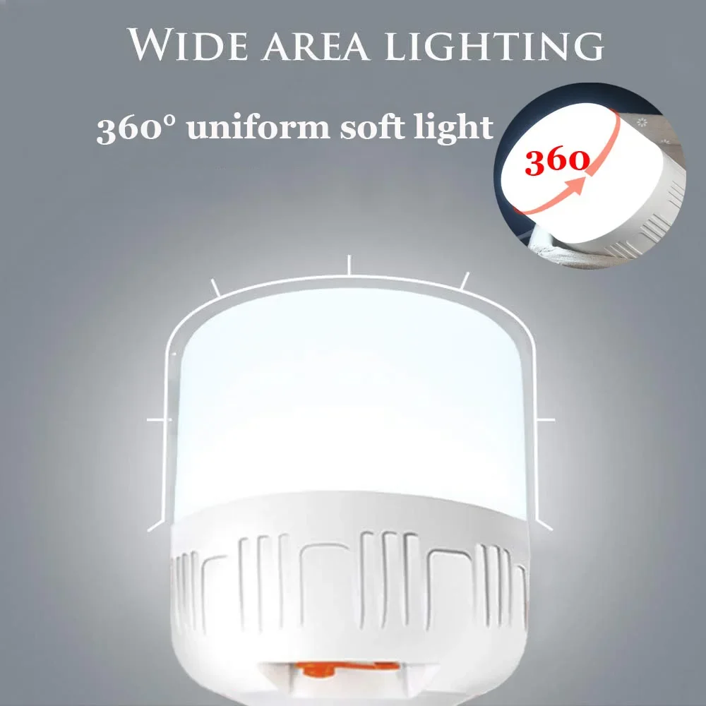 Xiaomi Camping Lantern LED Rechargeable USB Camping Lamp Portable Light Bulbs 4800mAh Battery For Outdoor Emergency Lighting