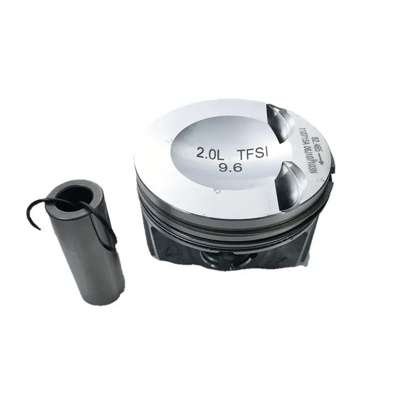 Applicable to Performance car forged piston set casting piston for EA888 CC Passat Tiguan 2.0T