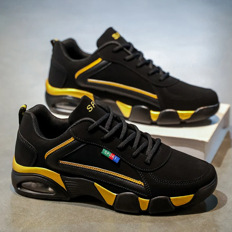 

Men's Casual Sneakers Breathable Luxury Trainer Race Shoes Fashion Loafers Running Shoes for Male